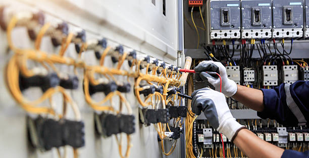 Professional Electrical Panel Upgrade technician working in Jasonville, IN